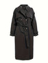 Trenchcoat mit Gürtel & Reverskragen